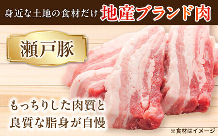 【全3回定期便】ベーコン・ソーセージセット / 燻製 豚肉 スモーク おつまみ / 瀬戸市 / 天佑[BBBZ038]