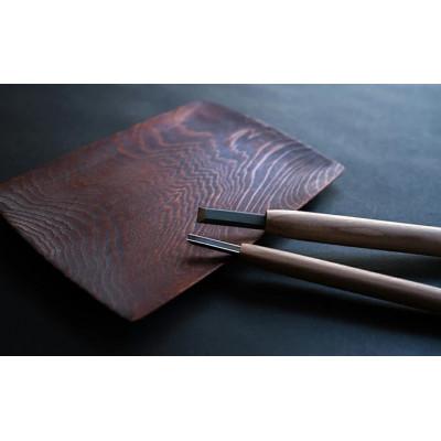 ふるさと納税 南砺市 三四郎(R)　彫刻刀5本セット　専用桐箱入り |  | 01
