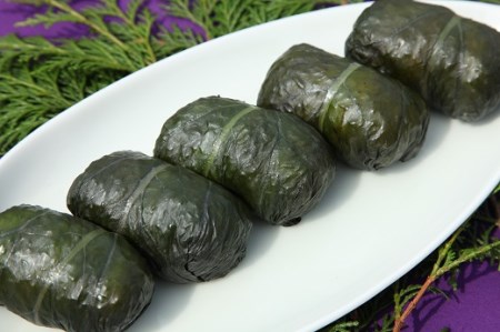 熊野特産　たかな漬「めはり」100g×5袋【化粧箱入り】【astk0001A】