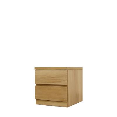 ふるさと納税 大川市 幅40-2段(奥行44cm)オーク色 クローゼットチェスト「フィット」大川家具【丸田木工】