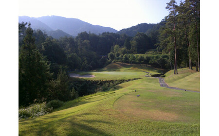 ユーグリーン中津川ゴルフ倶楽部 平日1組4名様 ゴルフプレー券 94-003