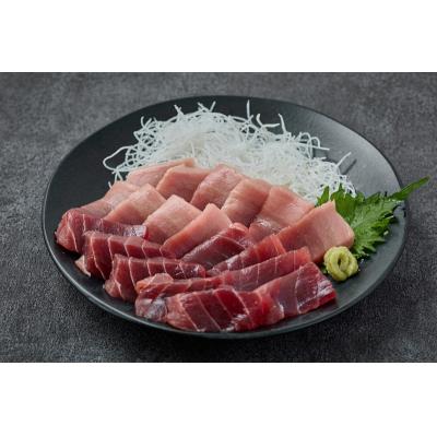 ふるさと納税 焼津市 天然 南まぐろ 中トロ 赤身セット 約500g(a21-085) |  | 01