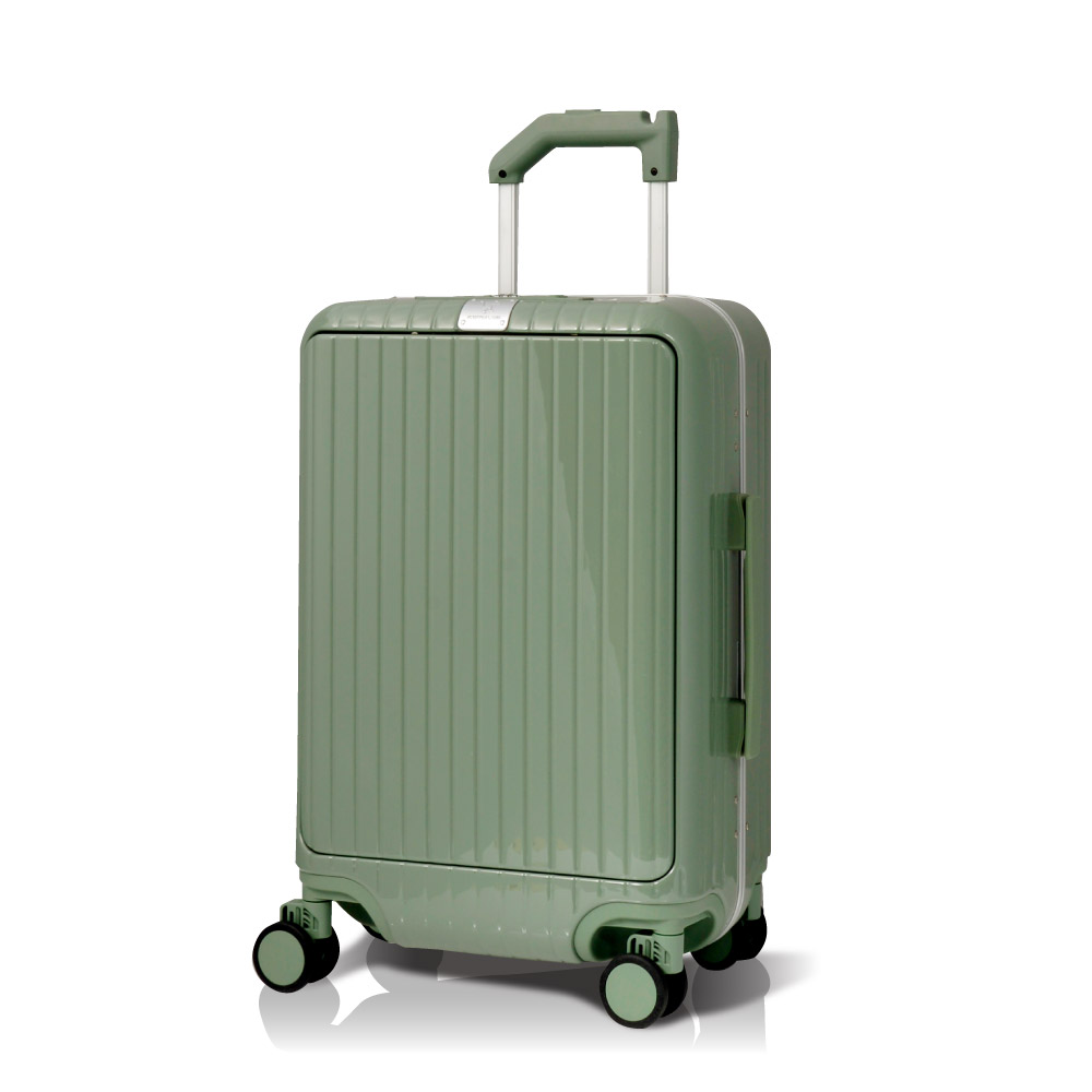 NZ-2888 スーツケース S リーフグリーン