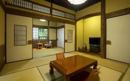 【扇温泉】阿蘇の山々を望む宿 おおぎ荘＜露天付き離れ＞ペア宿泊券 扇温泉 九州 熊本 阿蘇 一泊二食付き 温泉宿 温泉 露天風呂 天然温泉 旅館 旅行 トラベル チケット ペア 宿泊券 旅行券 食事付