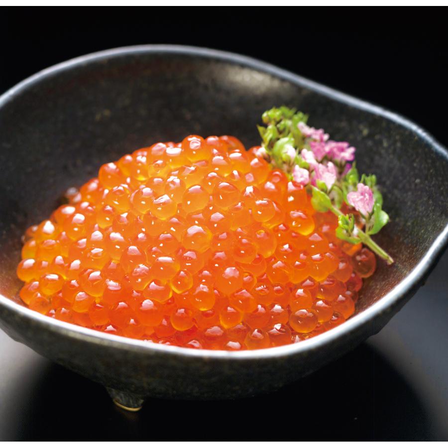 ＜マルサ笹谷商店＞北海道産いくら醤油漬500g（250g×2）