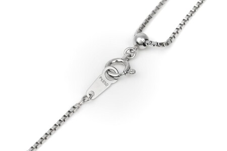 Pt900縦ライン2ctダイヤモンドペンダント P5734DI-P