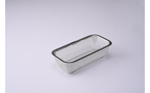 お料理はかどる角バット・角ザルセット 1/3サイズ 新生活 一人暮らし 【010S092】