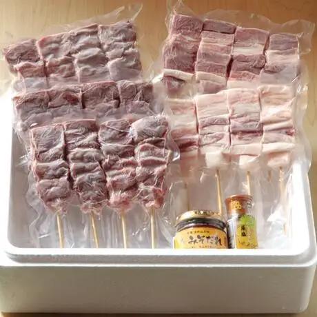 ひびき味くらべセット ／ 豚肉 彩の国黒豚 やきトン串 埼玉県