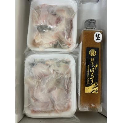 ふるさと納税 河内町 トラフグてっちり鍋錦ふぐぽんすセット |  | 03