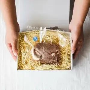 四万十ダバダ火振栗豚 ハム 約480g｜高知県産 ブランド豚 無添加 熟成 冷凍 国産 ブロック