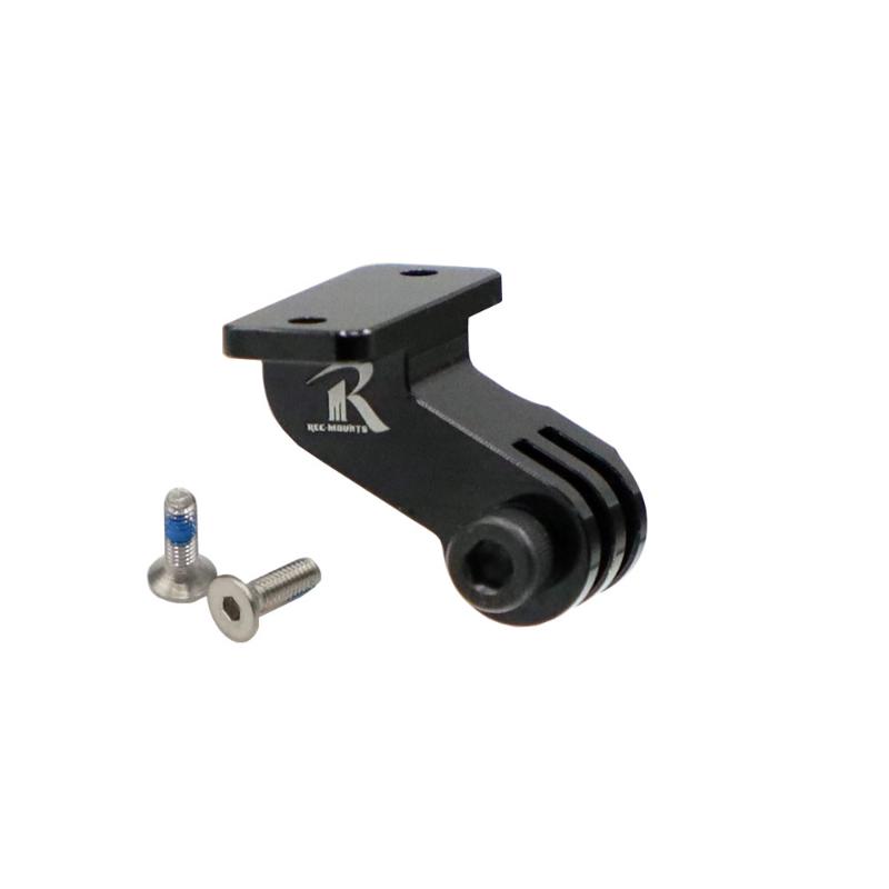 【ふるさと納税】[レックマウントプラス] ライドオンバッグ前方側ヒンジ用ゴープロアダプター【R+CAT-GP3】「Ride On Bag のみに取付可能なアクセサリーパーツのみ。 1枚目の画像が販売商品」