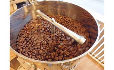 深煎りが自慢の当店オリジナル！深煎りブレンドコーヒーセット 粉  [3293]