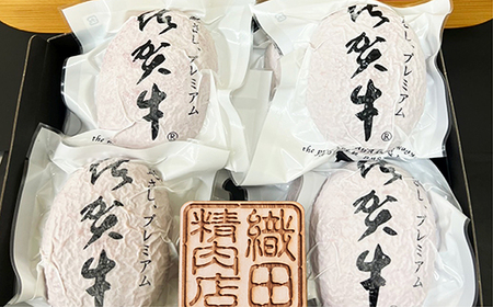 【定期便6回】老舗の 佐賀牛 100% ハンバーグ 奇数月発送 全6回 定期便 _m-3