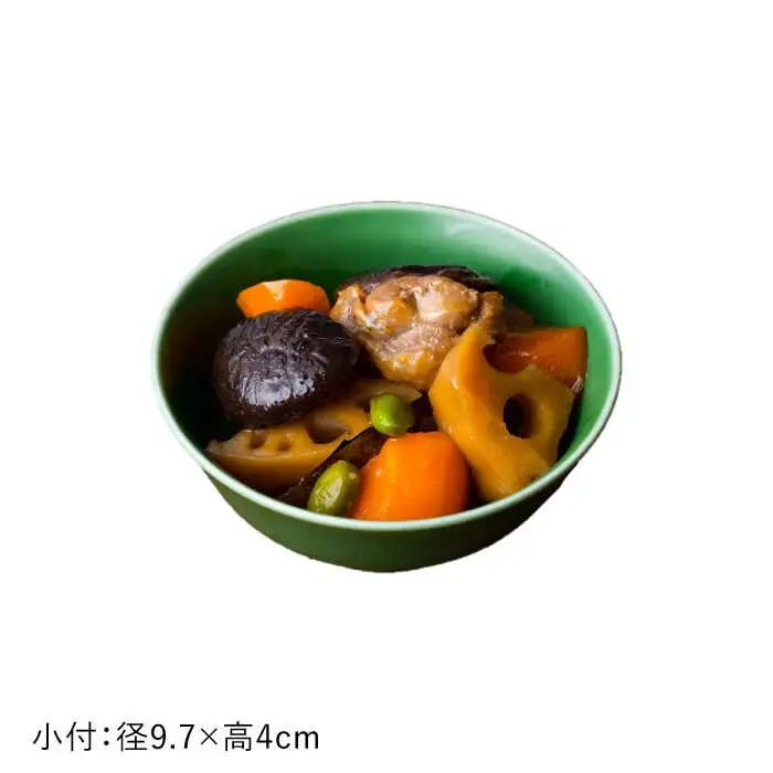 【波佐見焼】海松（みる）色 6型セット 小皿 茶碗 小鉢 大皿  食器 皿 【DRESS】 [SD06] 波佐見焼
