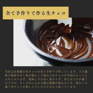 大容量 訳あり 生チョコレート 500g ビター