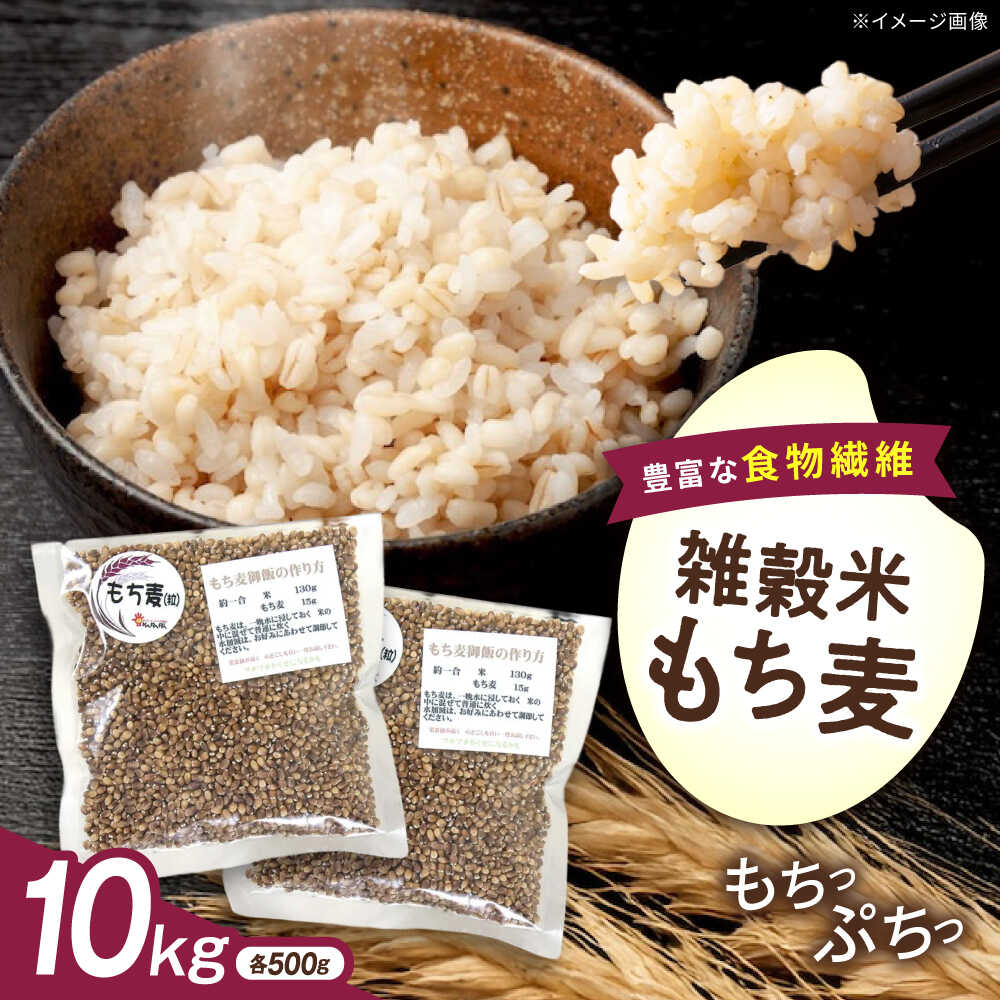 【ふるさと納税】内子町産もち麦10kg ／ 国産 雑穀米 もち麦 モチムギ モチ麦 もちむぎ 麦 むぎ ムギ ごはん おすすめ 食品 送料無料 米 内子町産 もち麦ごはん ご飯 食物繊維 人気 贈答 ギフト 10kg 10キロ 【株式会社内子フレッシュパークからり】[BKAD017] 47000 47000円