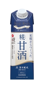 マルコメ プラス糀 糀甘酒LL糀リッチ粒 1000ml×6本 国産米100%使用 無塩タイプ 甘酒【 神奈川県 南足柄市 】