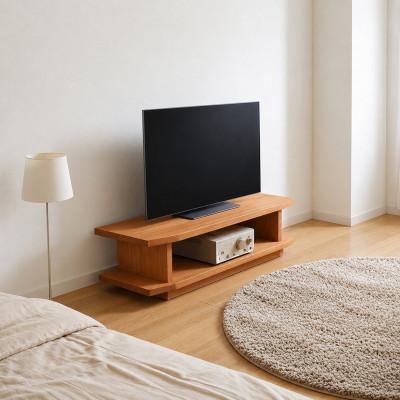 ふるさと納税 大川市 【無垢材のコンパクトテレビ台】miniテレビボード80チェリー |  | 01