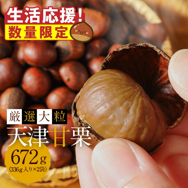 【ふるさと納税】生活応援 数量限定 天津甘栗 560g 672g 厳選 大粒 栗爪 殻付き 発送当日 焼き上げ 焼きたて 栗 甘栗 やさしい 甘み 職人 こだわり ロースト お菓子 おつまみ 人気 高リピート 小分け 栗ご飯 栗きんとん 甘露煮 食べ物 お取り寄せ 愛知県 碧南市 送料無料