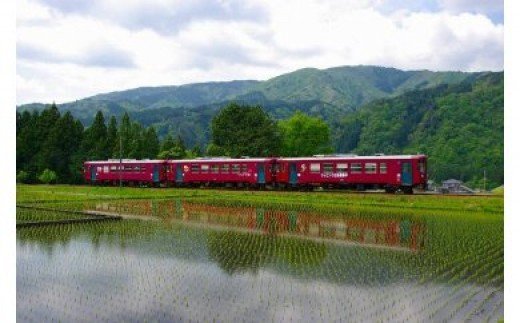 T10-01 長良川鉄道全線1日フリー乗車証