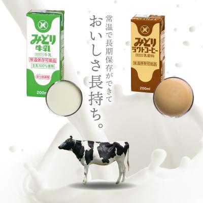 ふるさと納税 大分市 みどり牛乳とラクトコーヒーセット_I07001 |  | 02