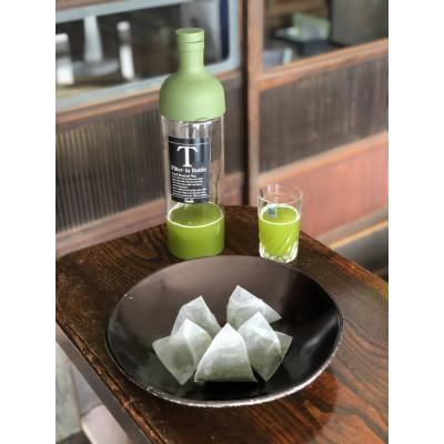 ふるさと納税 島田市 先行予約2026静岡県産初摘深蒸煎茶 100g×3袋・初物深蒸しティーバッグ(5g×15個入)×2袋 |  | 02