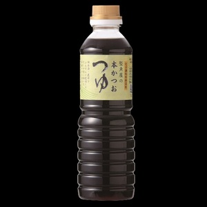 鰹節屋のめんつゆ 本かつお つゆ 500ml×6本 セット (a13-057)