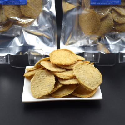 ふるさと納税 美唄市 DearHoundsこだわりの愛犬愛猫おやつ【鱈】コインチップジャーキー100g×2個　合計200g |  | 03