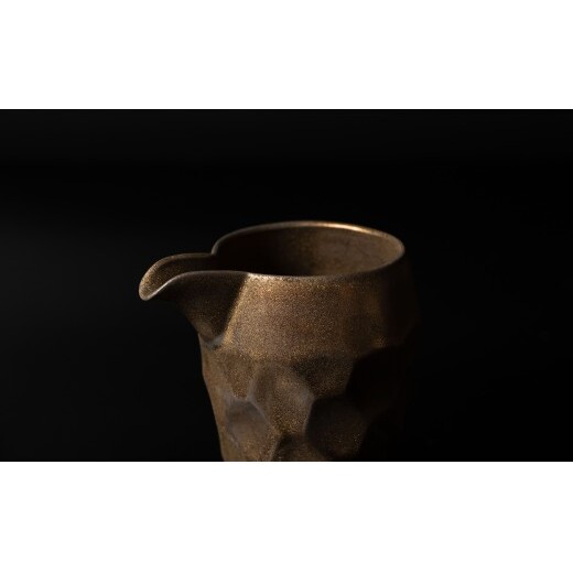 ＜NYが認めた逸品＞  有田焼 麟 Lin NY 酒器 3点セット (Earth) 【金照堂】酒器 セット 盃 ぐい呑み 片口 徳利 bj074_イメージ4