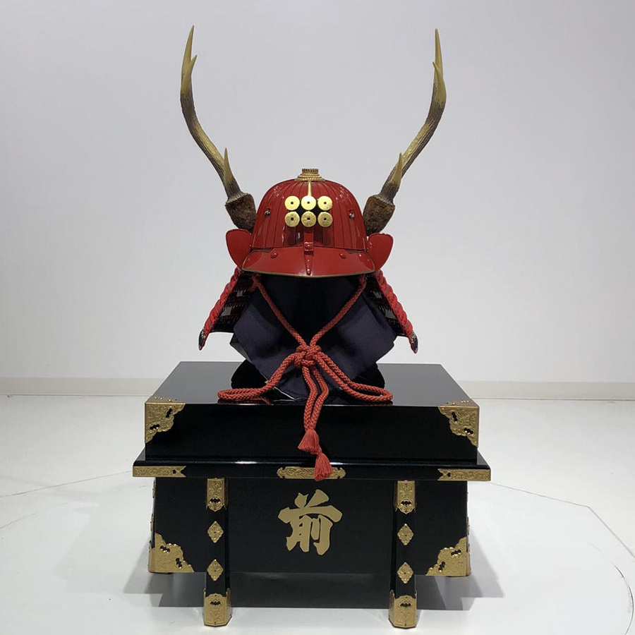 ＜甲冑工房丸武＞真田赤備え　兜　【Y-005-K】