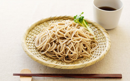 生そばに近い風味とのど超しです