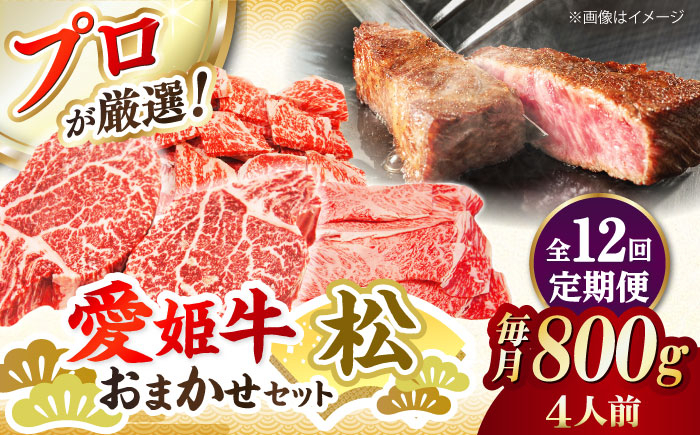 
                  牛肉【全12回定期便】希少な国産ブランド牛！「愛姫牛」店主におまかせ旬セット【松】800g（4人前）愛媛県大洲市/有限会社 木村屋精肉店 [AGCC063] 肉 赤身 料理 牛肉料理  肉 牛 和牛 グルメ ステーキ 焼肉 肉質 精肉店 愛媛県産 大洲市産 産地直送 愛姫牛 国産牛 ブランド肉 サシ 赤身 肉質 旨味 食事 焼き肉 ご褒美 おすすめ 人気 お取り寄せ おまかせ 旬セット 定期便
                