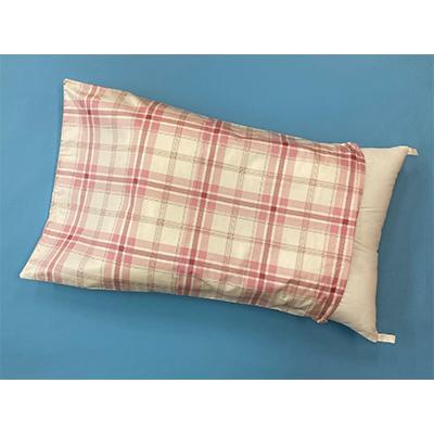 ふるさと納税 泉大津市 家庭で洗える　防ダニ・抗菌防臭枕　枕カバー　ピンク2枚付き |  | 01