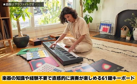 キーボード GO:KEYS 5 ホワイト ローランド キーボード