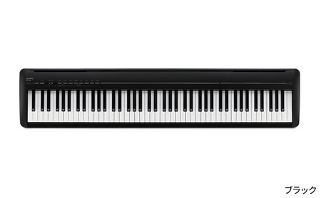 KAWAI 電子ピアノ ES120 譜面台・フットスイッチ付き  【設置作業付き】【配送不可：沖縄・離島】 カワイ ピアノ 静岡 浜松市 ブラック