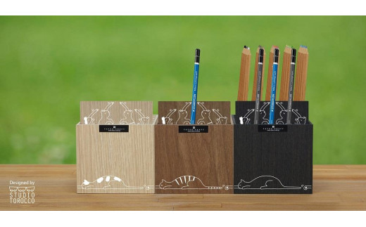 
                  【選べるカラー】タツクラフト Bosk バスク SHIPPO ペンスタンド S 25本 2個組 【Tk260】
                