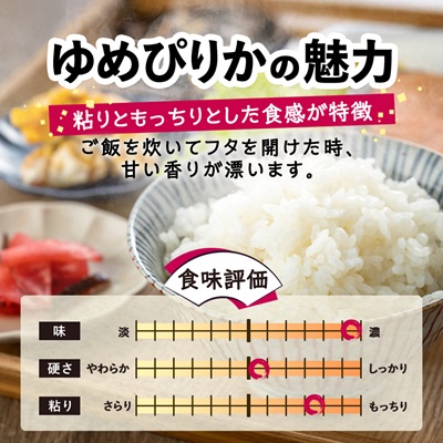 【先行予約】皇室献上米　令和7年産北海道産ゆめぴりか 10kg精米