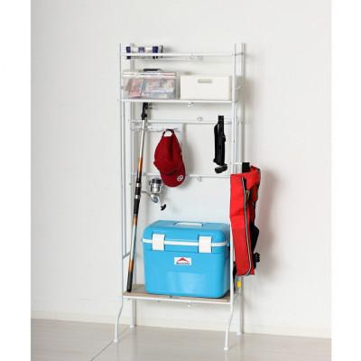 ふるさと納税 海南市 スポーツ用品ラック ホワイト AKU104405302 |  | 01