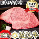 【ふるさと納税】【カメチク】近江牛ロースステーキ【200g】【牛肉】【牛】【A4】【A5】【牛丼】【国産】