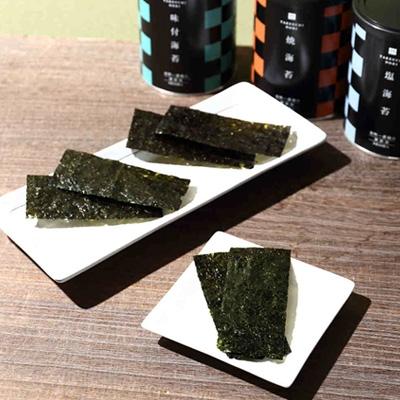 ふるさと納税 松原市 【高級海苔専門たけうちのり】無添加味付け海苔・焼海苔・塩海苔　小缶4本セット |  | 02