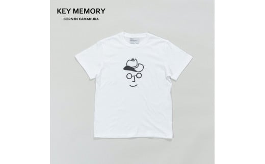 《2》【KEYMEMORY 鎌倉】カウボーイハットTシャツ WHITE