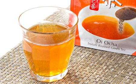 さらさらとける お～いお茶ほうじ茶 80g×6袋_飲料・ドリンク 茶葉・ティーバッグ 茶 _【1549923】