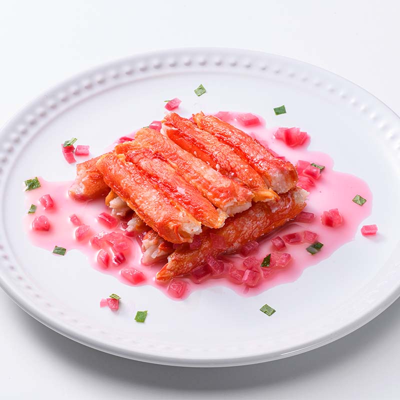 訳あり ボイルズワイガニむき身250g かに 蟹 カニ かにしゃぶ 鍋 剥き身 蟹脚 海鮮 魚介 お祝い 釧路 北海道 F4F-3518