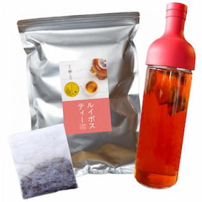ふるさと納税 八女市 ルイボスティー3.5gパック×100個入り!老舗日本茶屋の匠の焙煎