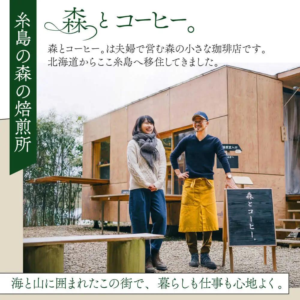 ドリップバッグ詰め合わせ 50個 (5種類×10個) 糸島市 / 森とコーヒー。 [AXE004] コーヒー セット