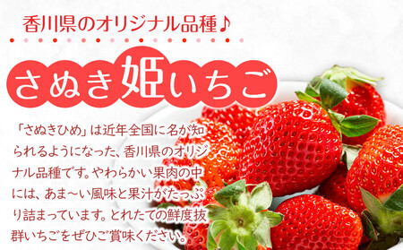 【2025年1月中旬より発送】さぬき姫いちご　12パック(1パック約250g) |フルーツ イチゴ 旬 いちご 美味しい 苺 新鮮 フルーツ 詰合せ 苺 セット フルーツ 人気 イチゴ フルーツ 厳選