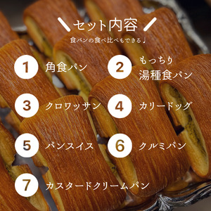 No.353 2ヵ月毎定期便　全3回　【BLUE TREE FAVO】ベストチョイスパンセット ／ 定期 7種 食パン クロワッサン カリードッグ パンスイス クルミパン カスタードクリームパン 大阪