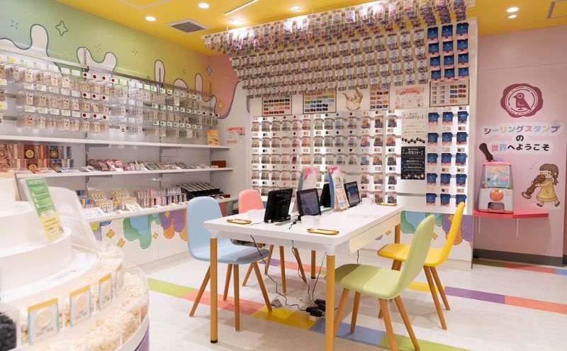 シーリングスタンプ Craft Shop WOODPEPE シーリングスタンプ45分制作体験　大人1名　小学生1名　チケット 体験 親子体験 スタンプ 手作り オリジナル 手紙 ラッピング 豊島区 東