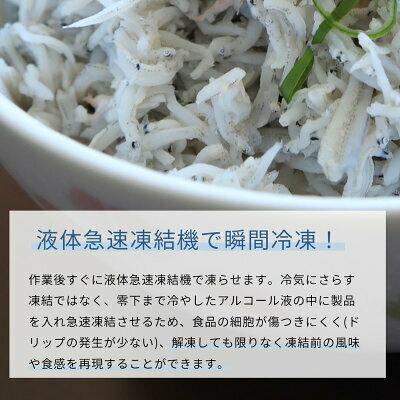 G7021_和歌山産 釜揚げしらす 500g_イメージ3