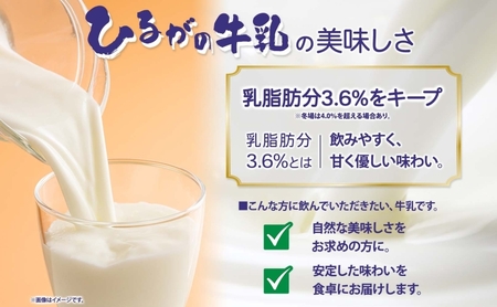 ひるがの 牛乳 1000ml 5本セット 成分無調整 岐阜県産 生乳 100％ 使用 種類別 牛乳 産地指定 酪農家指定 ミルク 1リットル パック 酪農 ホルスタイン 送料無料 美濃酪連 岐阜県 美